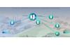 Ruijie-Reyee RG-EST450G 5 GHz 120°, PTP/PTMP Outdoor Wireless Bridge with 3x Gigabit Ports, includes Passive PoE Injector